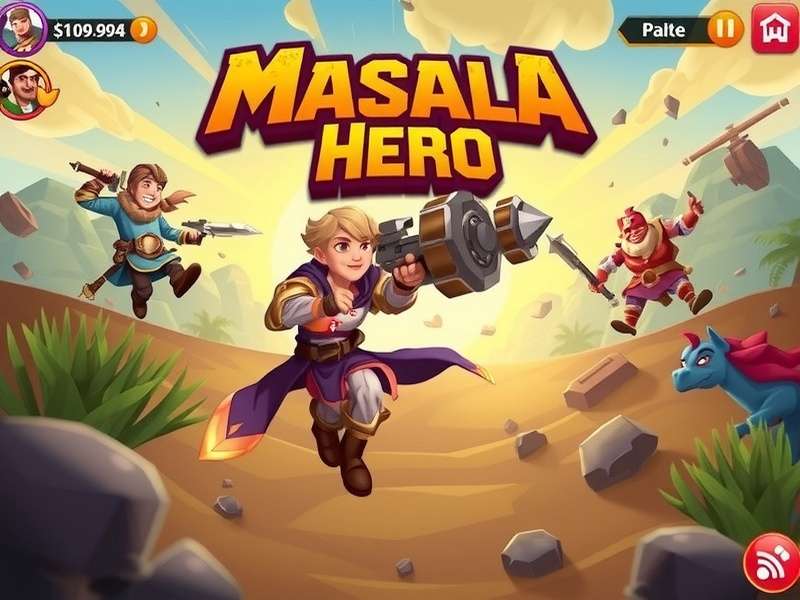 Masala Battle Hero Game Overview